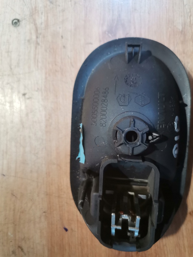 фото №2, Ручка внутренняя дверь правый перед renault megane ii 02-08 8200028486