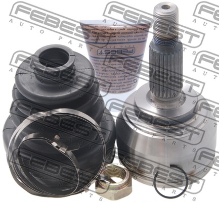 фото №12, Шарнір гомокінетичний зовнішній renault duster