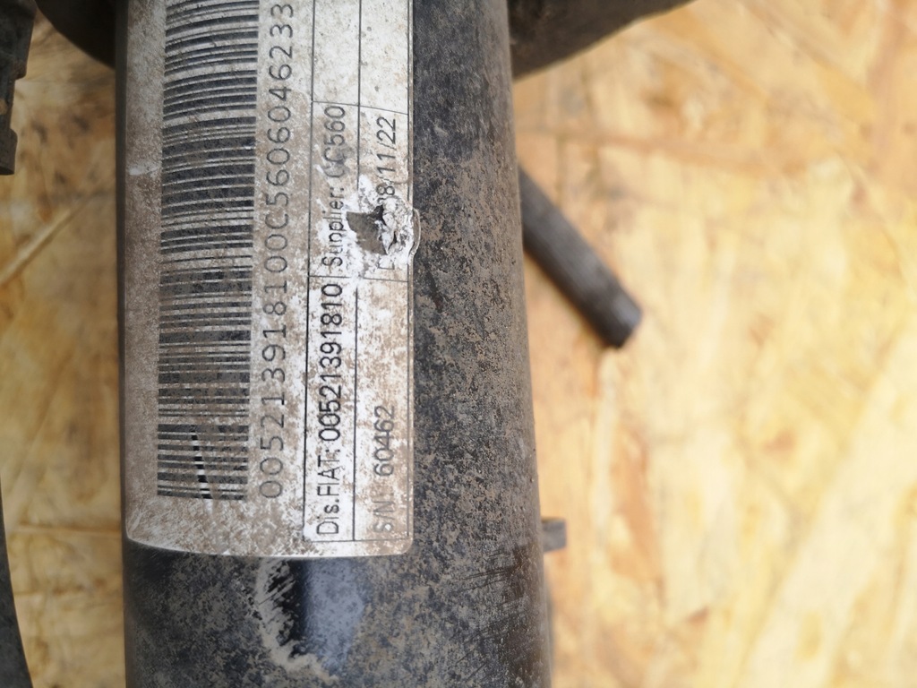 фото №5, Jeep compass ii амортизационная стойка поворотный кулак правый перед