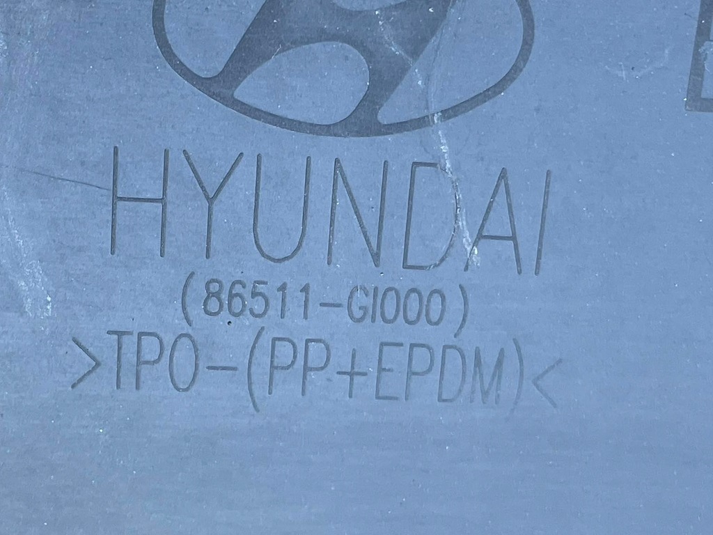 фото №8, Hyndai ioniq 5 2021- бампер передний перед 86511-gi000