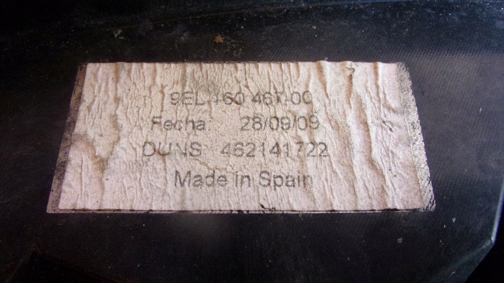 фото №8, Лампа задняя задняя левая opel astra h