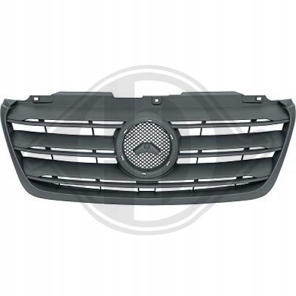 фото №1, Решітка решітка радіатора радіатора решітка радіатора do mercedes sprinter 18-