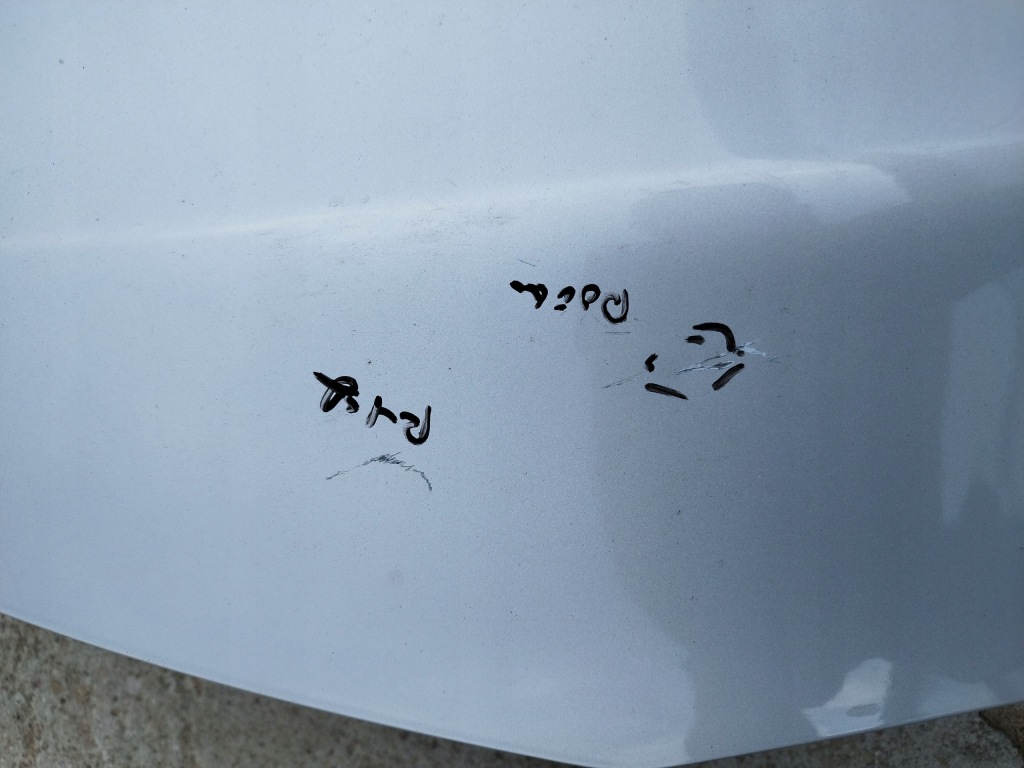 Капот кришка двигуна opel astra j iv 2009-2012 оригінал колір z176 gan Оригінал