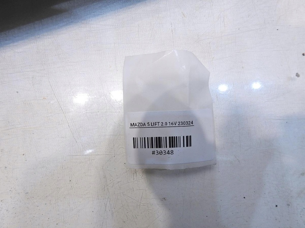 фото №6, Молдинг защита рейки дверь левая a3f mazda 5 i