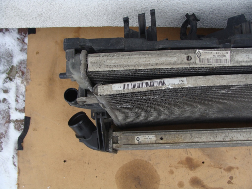 Ремень передний вентилятор радиатор воды кондиционера dacia logan 1 fl 1.5 dci с Разборки