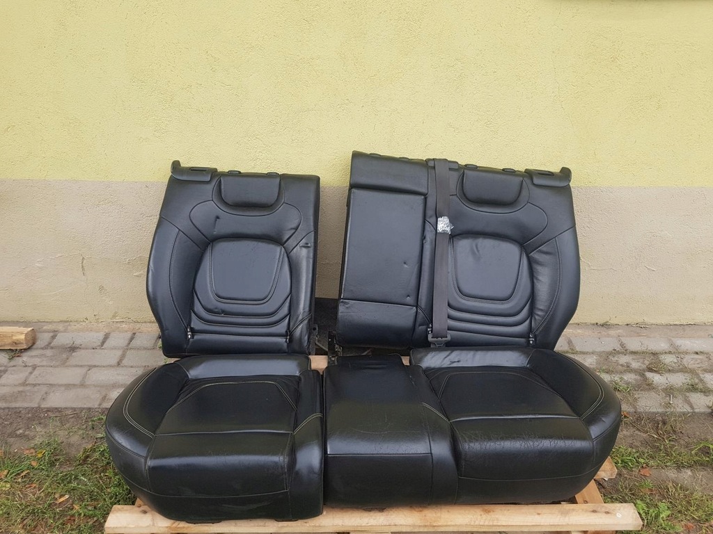 фото №1, Заднее сиденье сиденье спинка кожа citroen ds5