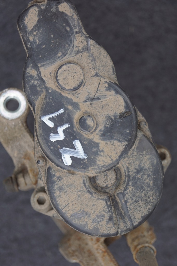 фото №7, Mitsubishi outlander iii суппорт левый задняя