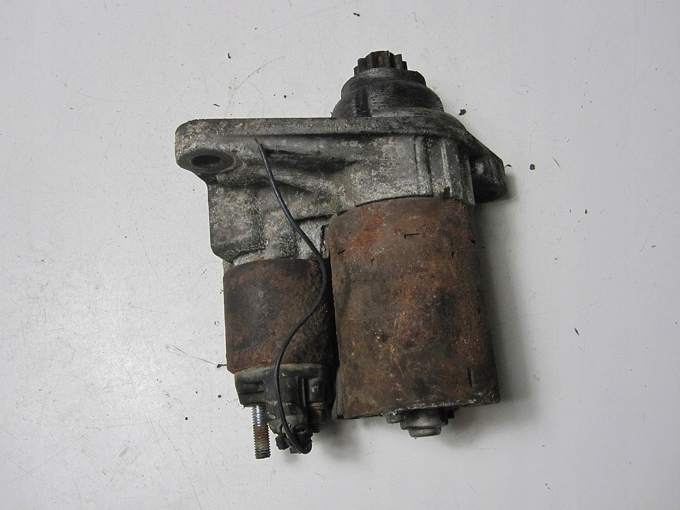 фото №6, Стартер skoda fabia 1.2 12v 03r