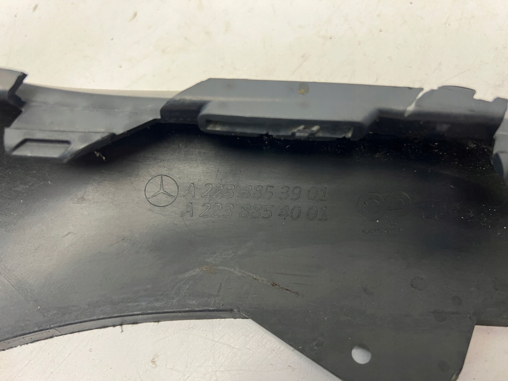 фото №9, Mercedes s-klasa w223 63 amg бампер передний перед pdc оригинал oem n 20-