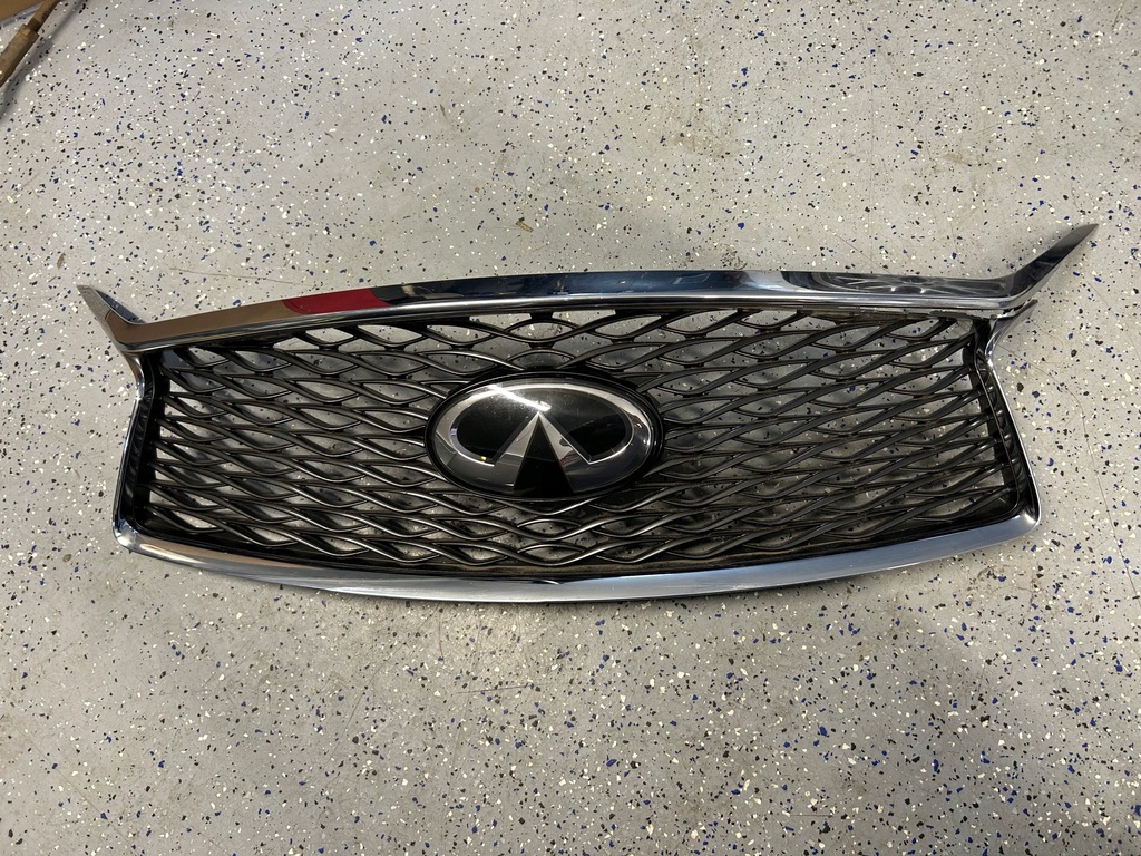 фото №3, Infiniti q30 решітка радіатора решітка радіатора