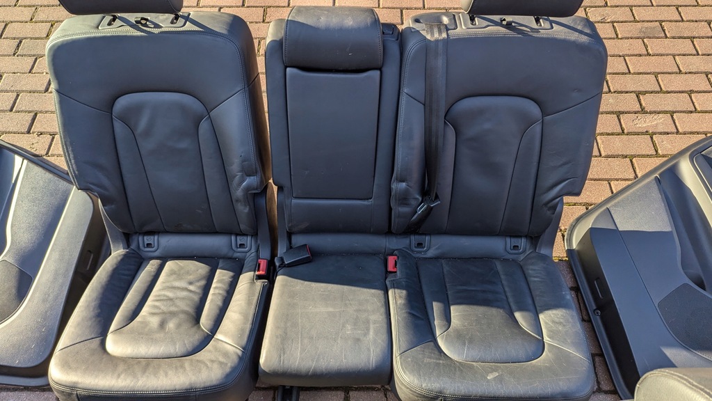 фото №8, Сиденья кожа audi q7 4l