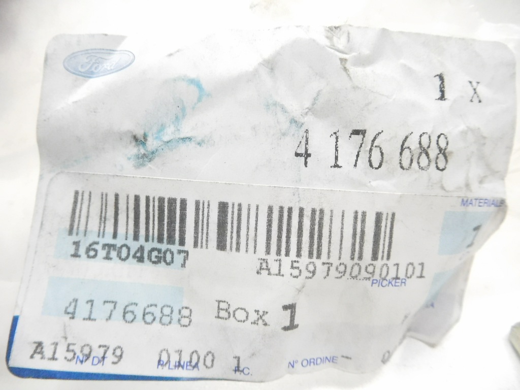 фото №12, Замок левый крышки задняя ford ranger 98-03 оригинальный номер 4176688