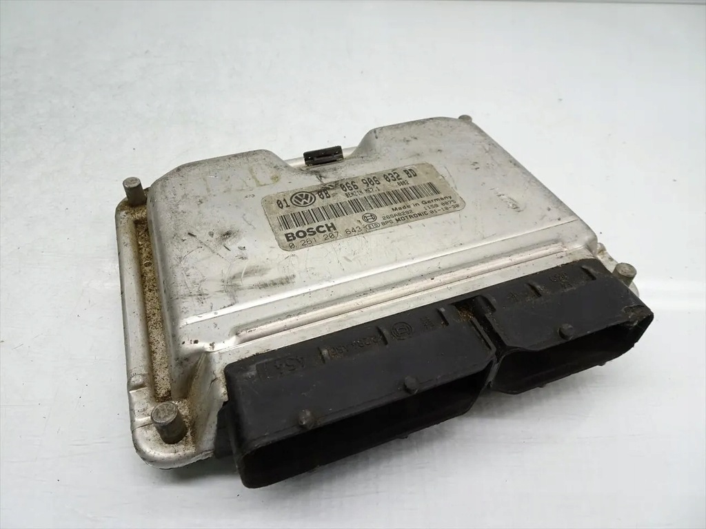 фото №1, Vw passat модуль модуля керуючого двигуна бензин