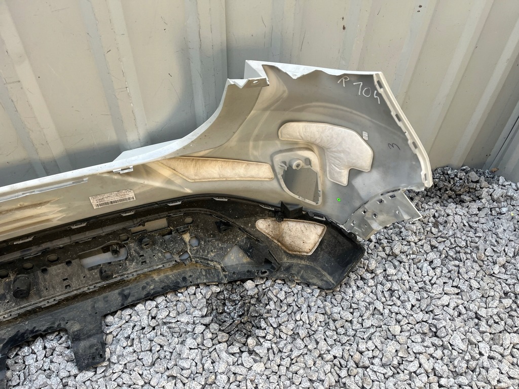 фото №14, Ford puma mk2 ii st 19- бампер задняя задний задняя pdc