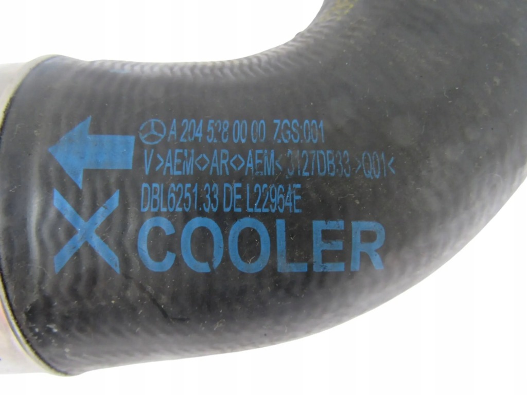 фото №4, Mercedes glk w204 x204 204 wąż труба шланг интеркулер 2045280000