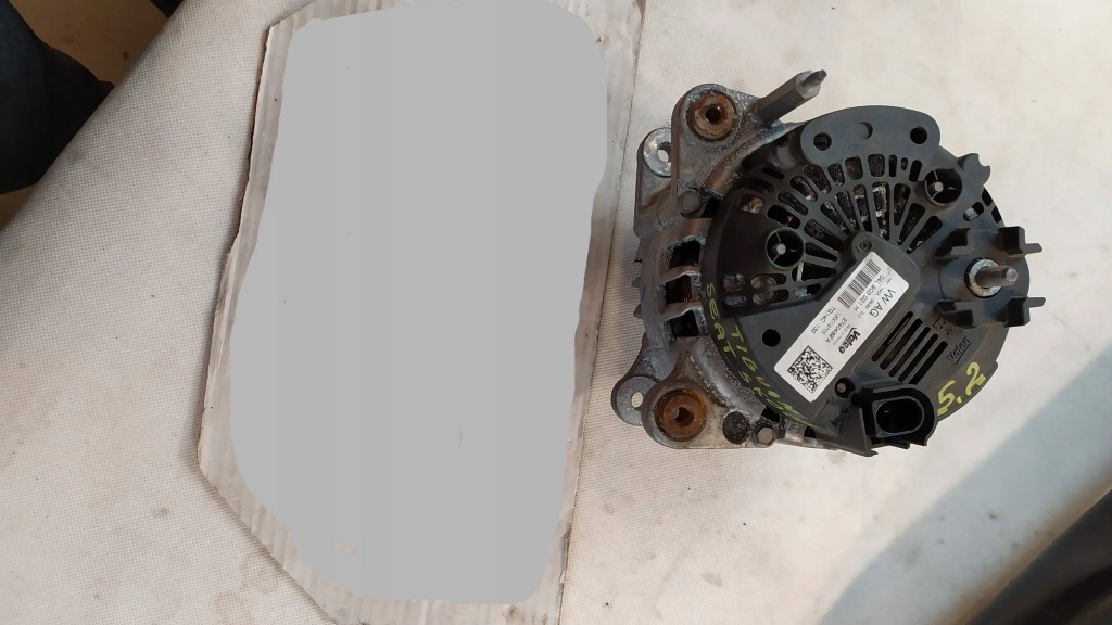 фото №7, Генератор seat ateca vw golf vii 04l903021h