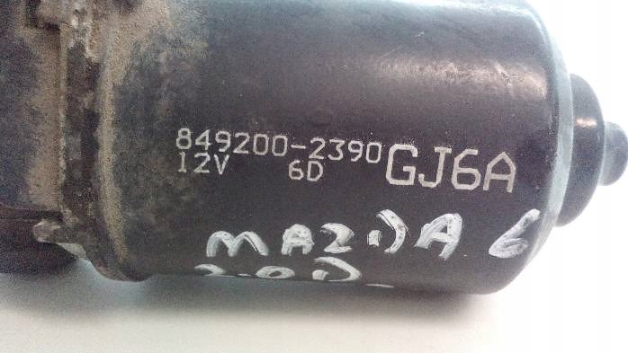 фото №7, Моторчик дворник перед mazda 6 gg 849200-2390