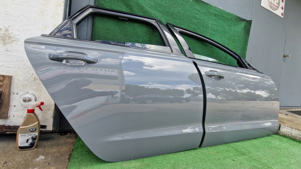 фото №9, Audi a6 c7 двері ly7c nardo