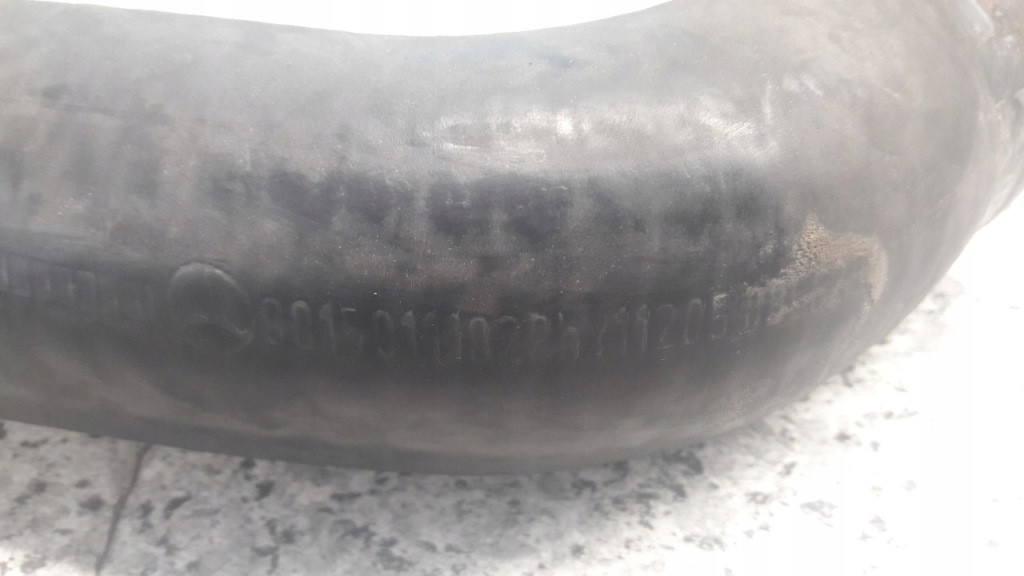 Купить 9015011182 пабтрубок  шланг труба воды mercedes sprinter 2.9 tdi