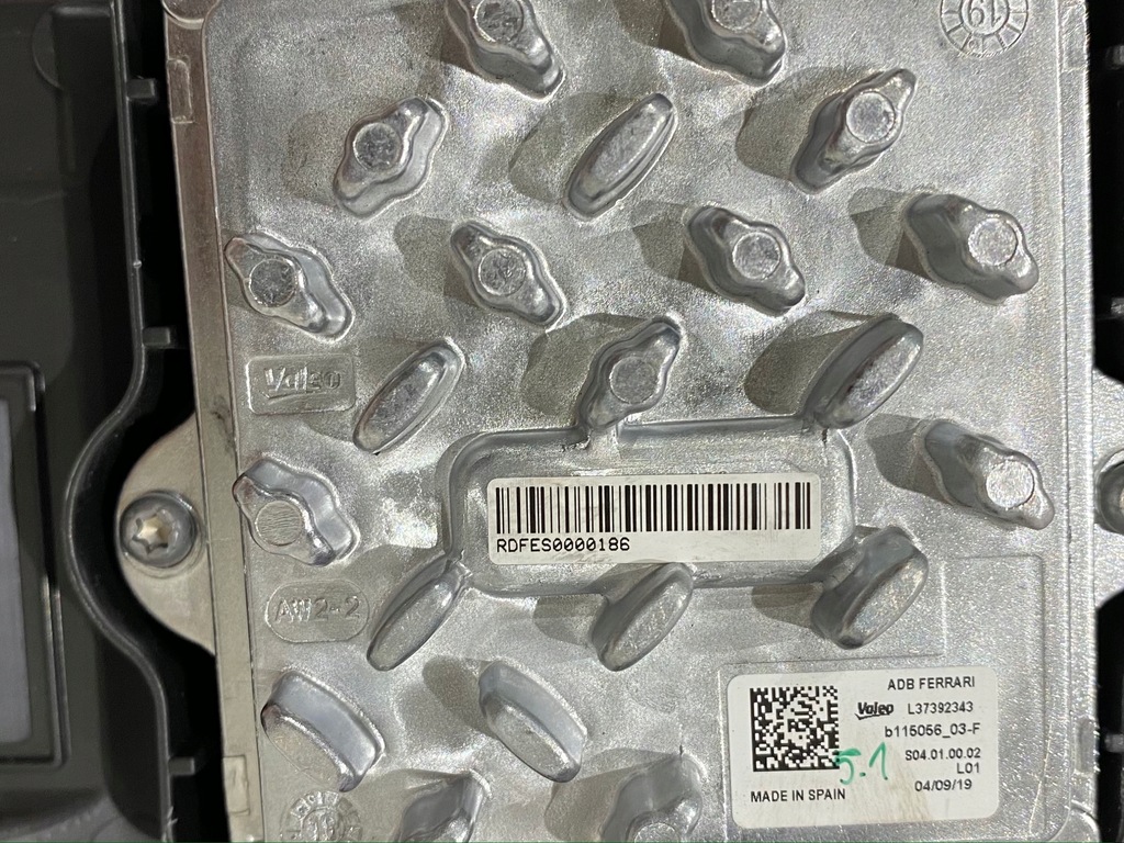 фото №10, Ferrari roma фара права лампа фара