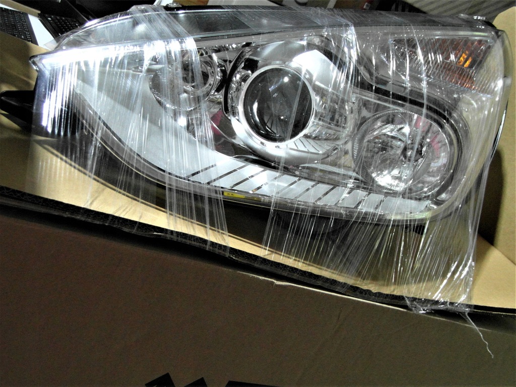 фото №1, Фара ford galaxy 06-15 лівий оригінальний номер