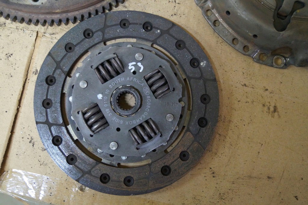 фото №5, Сцепление полный suzuki swift iv 1.3 91km