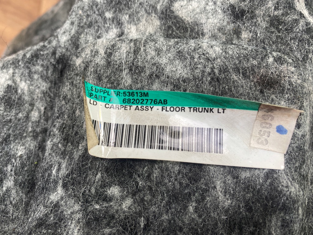 фото №8, Панель обшивка багажника dodge charger 2015+ usa