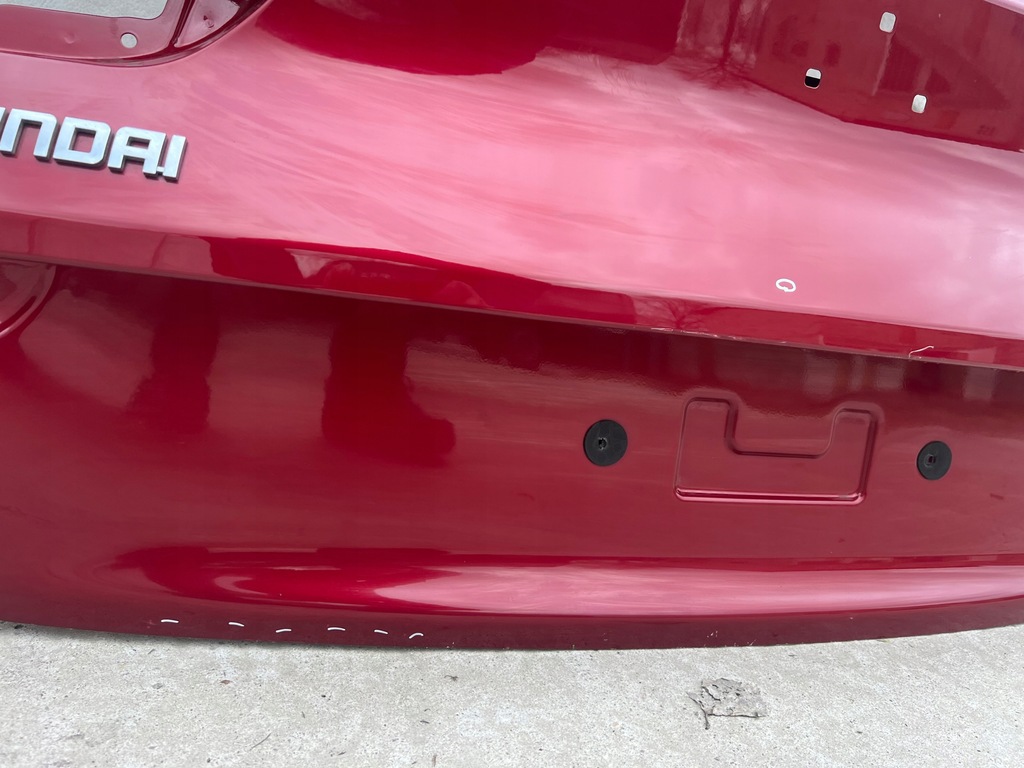 фото №9, Крышка багажника задняя задняя hyundai i30 iii 3 od 2017 kombi