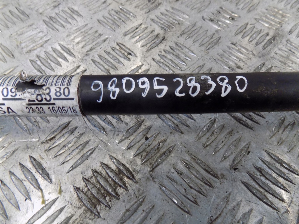 фото №4, Peugeot 3008 ii привідний вал ліва права