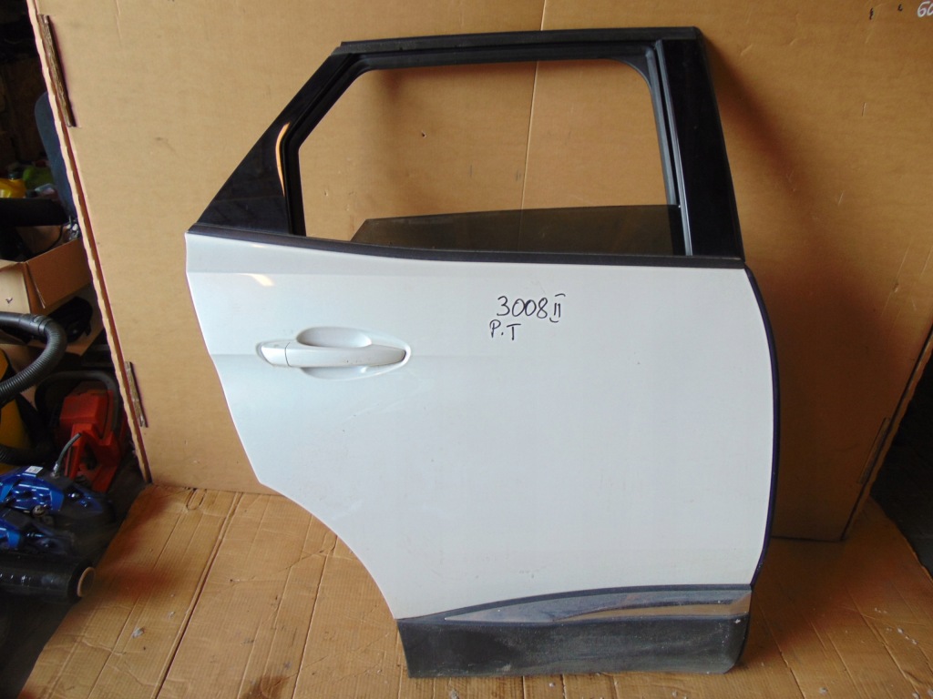 фото №2, Дверь задние правое peugeot 3008 ii