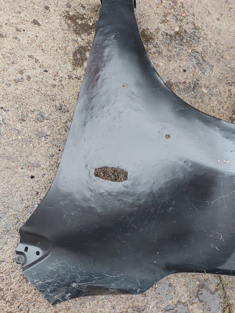 фото №7, Toyota rav4 iii 06-08r крыло левый перед