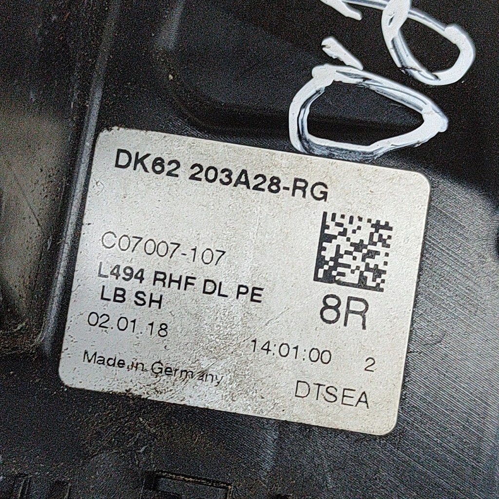 фото №7, Land rover range rover sport l494 2018 правая сторона замок дверь передних