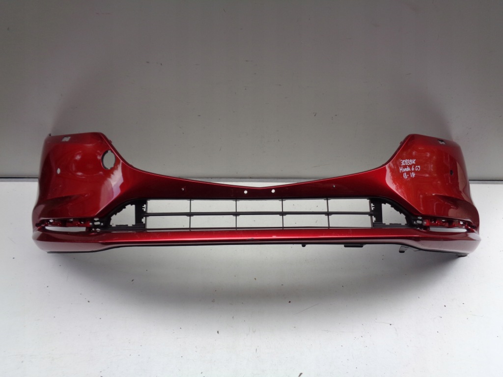 фото №1, Бампер передній mazda 6 gj 18- lift nr 30939