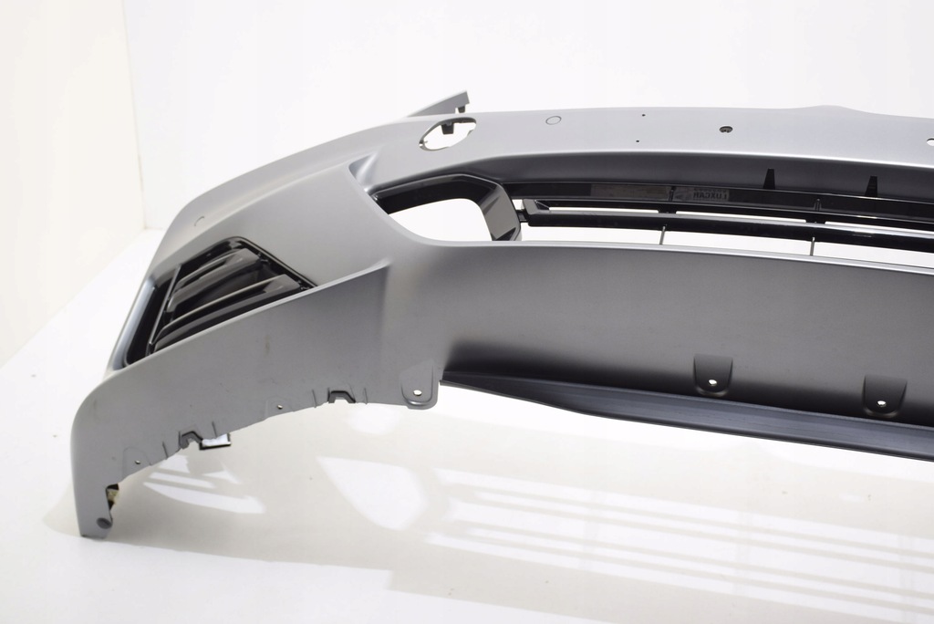 фото №12, Bmw 8 g15 g16 бампер перед 6 pdc m-pakiet c5a frozen pure grey металік