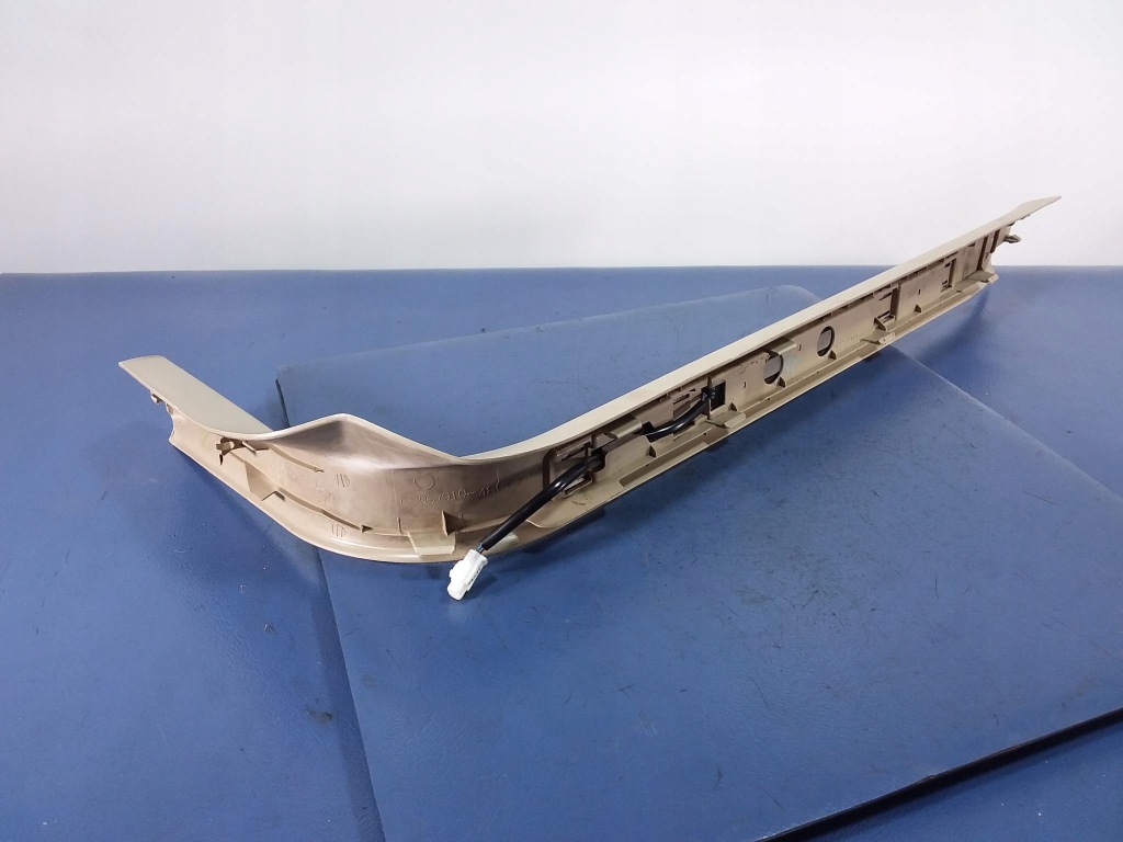 фото №4, Lexus rx ii xu30 молдинг декоративная порог правый перед