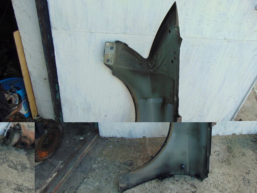 фото №14, Крила правий перед audi a6 c6 чорний