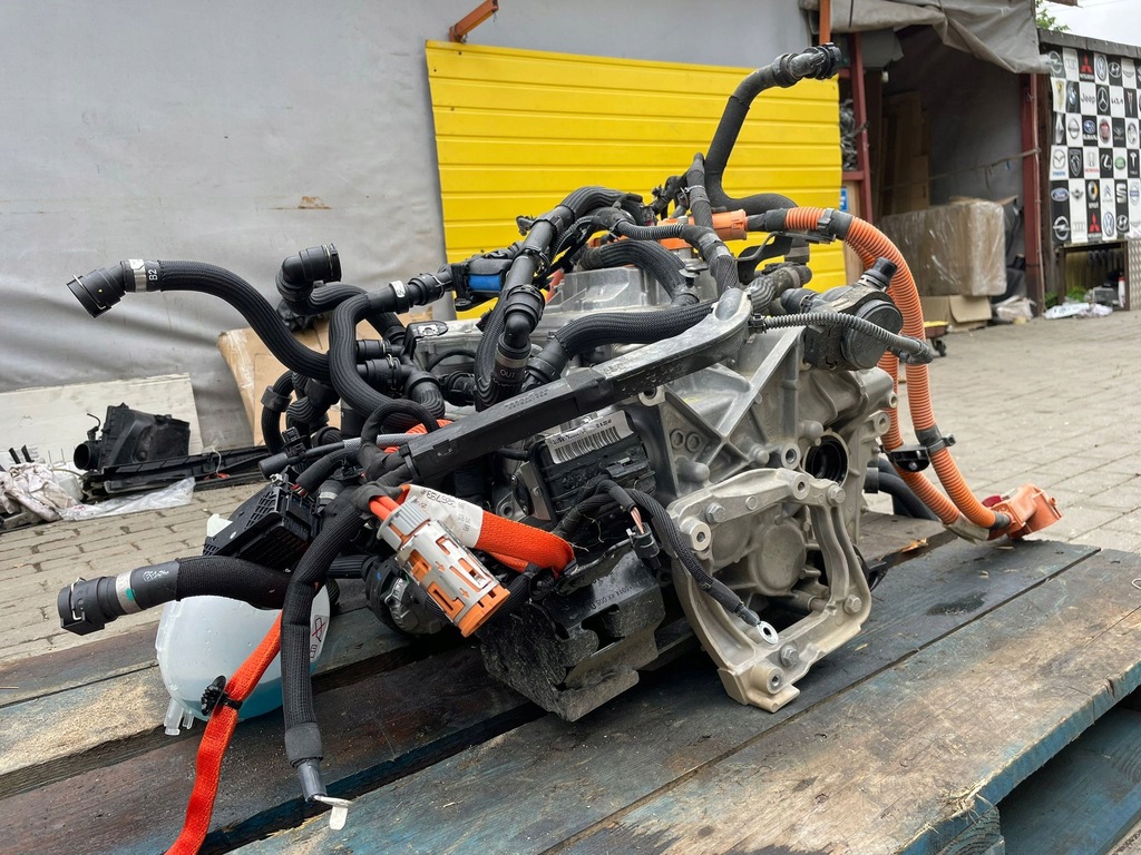 фото №6, Peugeot 208 e-208 двигатель коробка передач передач 23r. 9849341480 электрический