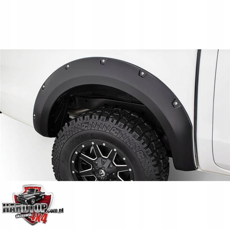 фото №2, Розширювачі крила bushwacker ford ranger 2011+