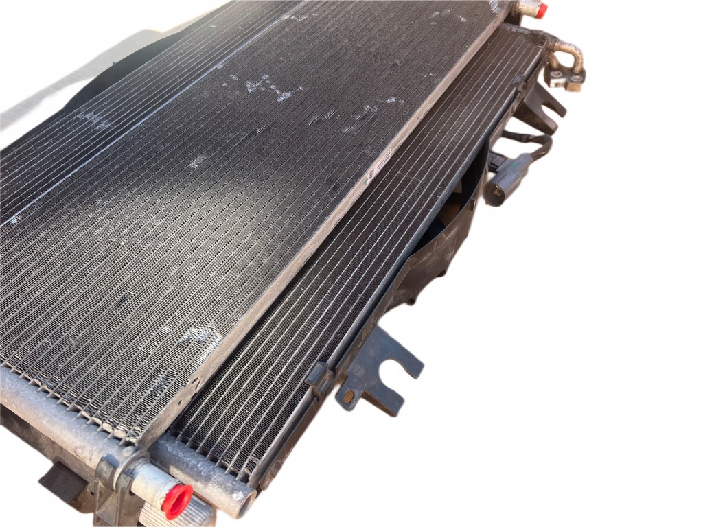 фото №9, Tesla x 2015-2021 радиатор вентилятор комплект радиатор 1031401-00-g