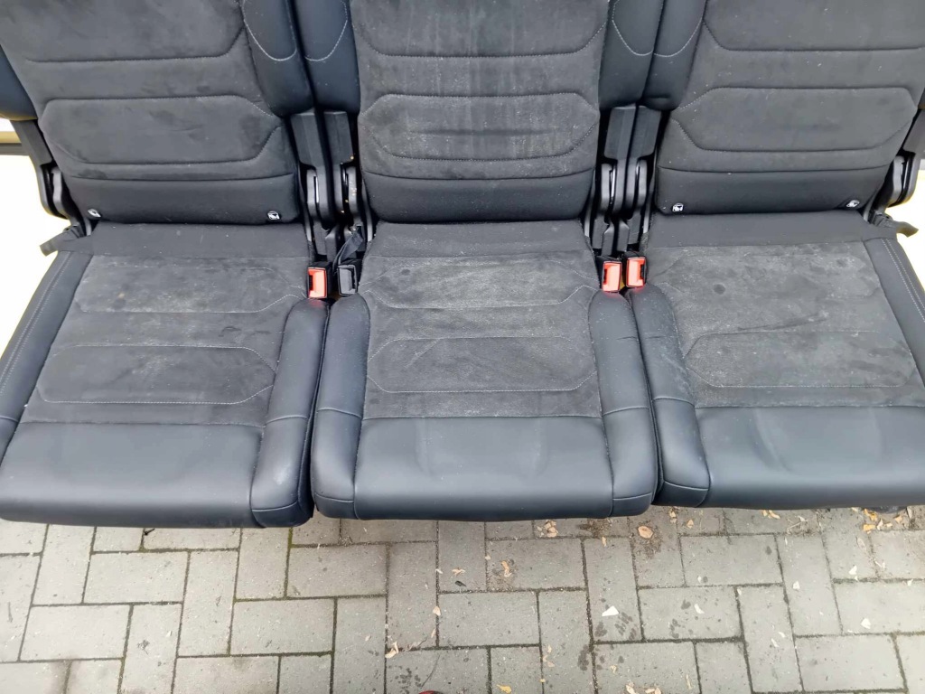 фото №9, Citroen c5 aircross lift сидіння сидіння обшивки шкіра 2022r