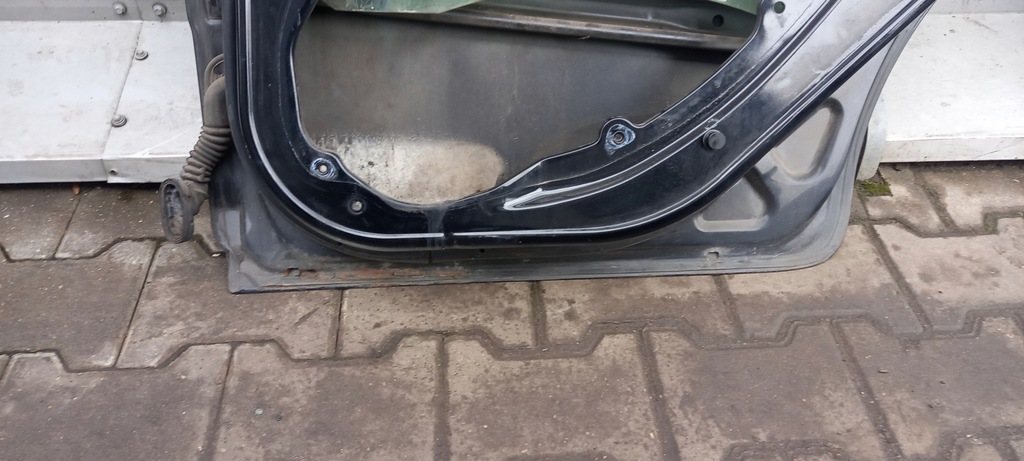 фото №7, Дверь правое задняя ford focus kombi 05r