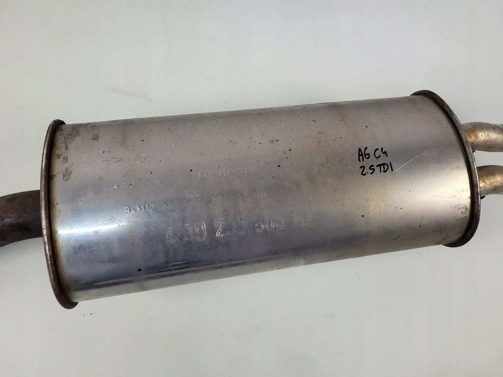 фото №10, Audi a6 c4 2.5 tdi гаситель конечный выхлоп