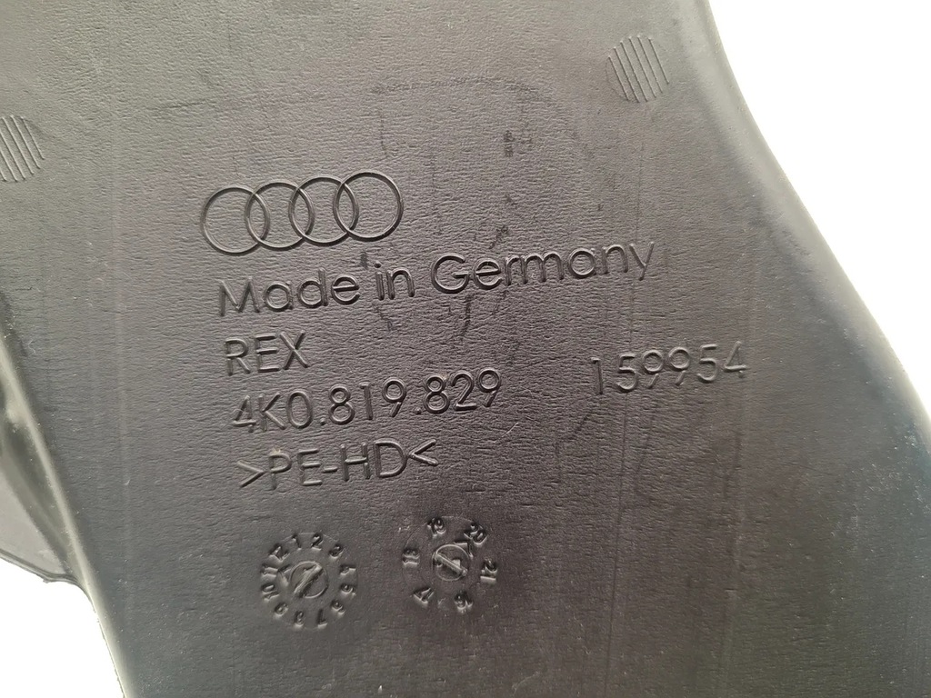 фото №7, Audi a6 канал воздушный кабины rs6 mild hybrid quattro mild hybrid 2021