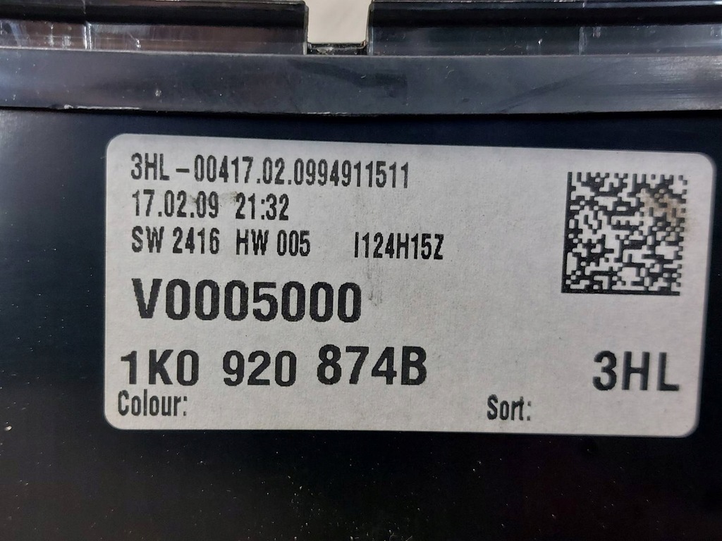 фото №10, Набор стартовый golf v 1.9 tdi 03g906021qj 1k0959433bt 1k0920874b