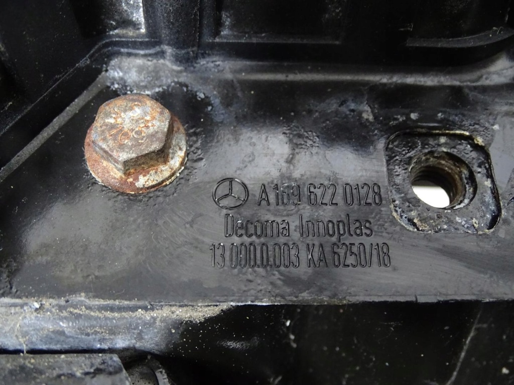 фото №13, Pas передний усилитель + балка перед + отбойники mercedes b w245 2005-2008