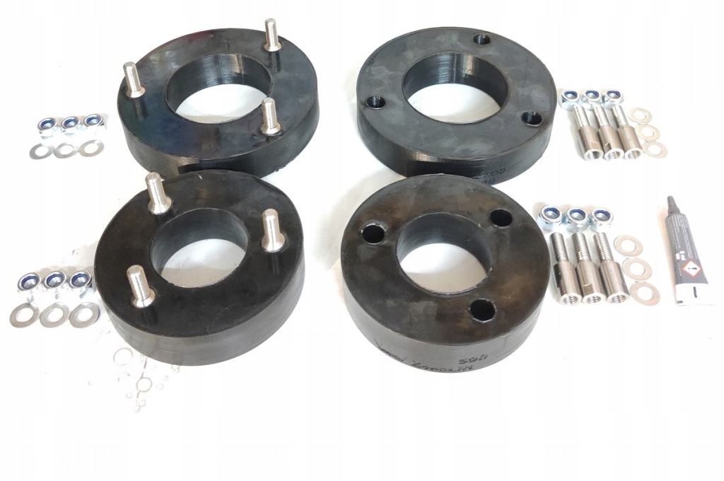 Купити Land rover discovery 3 прокладки nad амортизаторна стійка перед / задній lift 2 cale