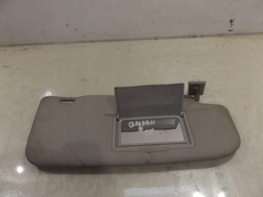 фото №1, Qashqai 08r козырёк солцезащитный козырёк правый