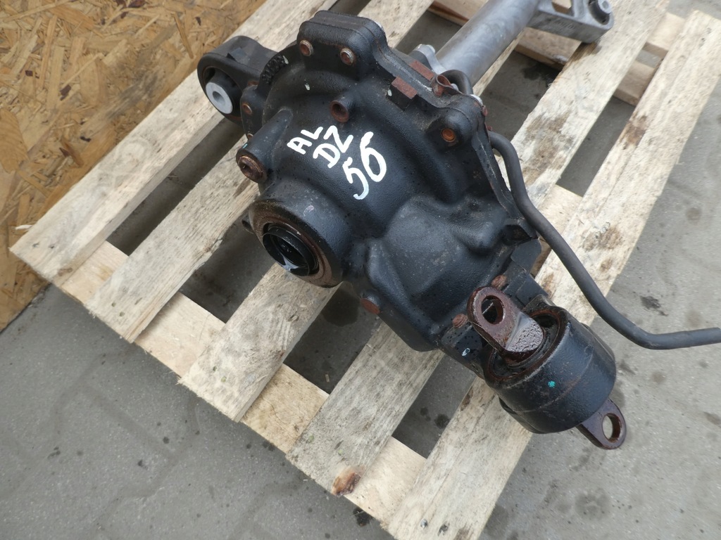 фото №4, Міст диференціал перед ford ranger