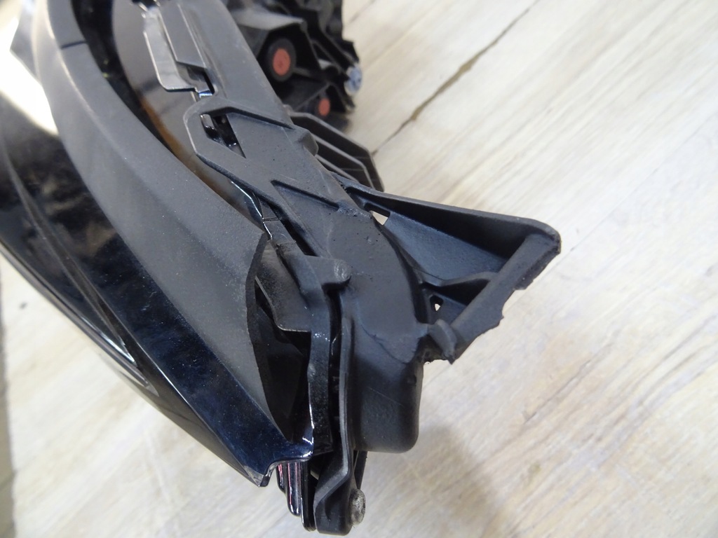 фото №9, Toyota bz4x лампа ліва full led llu