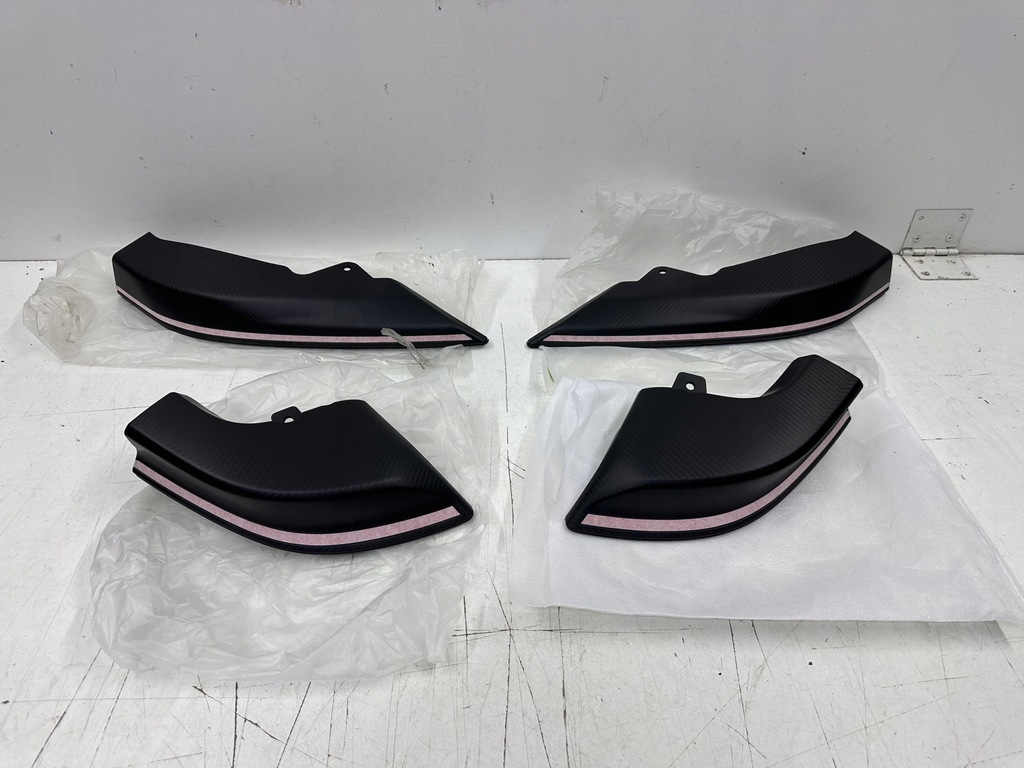 фото №1, Накладка w бампер перед + задня r+r mitsubishi eclipse cross sport nowe оригінальний номер